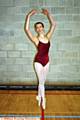 AIMING high . . . Annabel Miles is to star in an English Youth Ballet production 