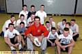 Paul Sculthorpe with Counthill 
