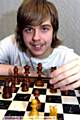 Mitchell Burke — England junior chess squad. 