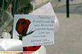 MESSAGE of love . . . from mum and dad 