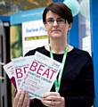 Amanda Storey . . . raising cancer awareness 