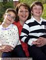 LITTLE battlers Cordelia and Oliver Cowsill with mum Amanda. 
