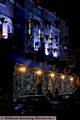 Nagina Mosque decked in light 
