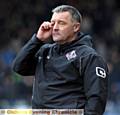 Dave Penney: goal-drought 