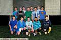 GLORY boys . . . North Chadderton show off the the cup 
