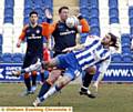 Sean Gregan: Supposedly in line to be No 2 at Boundary Park. 
