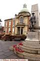 The paving, grounds, clock and war memorial at Chadderton Town Hall will be improved under plans by the District Partnership 