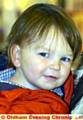 DALLAS SMITH . . . died the day after his third birthday 