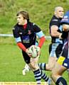 EYES ON THE PRIZE: Player-coach David Sweeney is a key member of the Higginshaw team hoping to cause an upset. 
