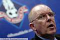 Alan Hardy . . . Playing budget slashed! Low crowds blamed!