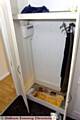 HIDEAWAY . . . entry to the cellar was through a false floor inside a wardrobe 