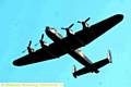 The iconic AVRO Lancaster which will fly over Chadderton later this month 