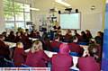 CRAMPED: A CLASS of 32 students is shoehorned into an old classroom at Hathershaw Technology College — a scene set to remain the same after Oldham’s ambitious £266 million plan to rebuild or refurbish all the borough’s secondary schools by 2014 was left in tatters 