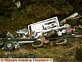 Ramblers on the moors around Oldham are being urged to report fly-tipping 