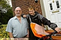 Mark: “I thought I was famous for a bit when the story went in the newspaper, but I didn’t expect this.”