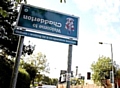 THIS way up, no this way. . . the upside down sign in Chadderton 