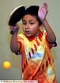 WINNING START: Amir Hussain. 
