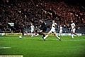 FIGHTBACK UNDER WAY; Striker Shefki Kuqi puts Athletic back in the game with a side-foot finish following Preston’s quickfire double. 