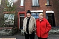 LEGAL battle: Terry and Maureen Walsh outside their London Road home in Derker 
