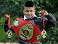 MEDAL MAGIC: Sohail Mahmood, of Yew Tree Community School, shows off his medals.