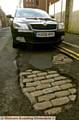 A Pothole in Roscoe Street, Oldham 
