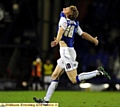 WHAT A FEELING . . . Chris Taylor celebrates his winning goal. 
