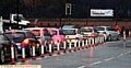 FRUSTRATION for drivers heading towards Oldham along Huddersfield Road as the lights show red for almost two minutes. 