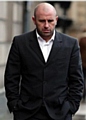 JAIL . . . shamed Ronnie Wallwork 
