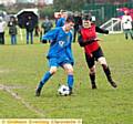 MANAGER Adam Clee says Dylan Moth (left) has played a pivotal role in helping Oldham under-15s reach the last eight of the English Schools FA Inter-Association Trophy. 

