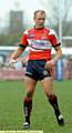 WAITING GAME . . . Paul Noone is a doubt for Sunday’s game because of an ankle injury. 
