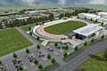 Plan for the Belle Vue Speedway stadium 
