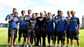 LET’S HEAR IT FOR CRAIG... Oldham boxer Craig Watson receives the backing of Athletic boss Paul Dickov and his players on the eve of his big fight. 