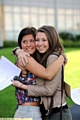 JOY for Ashleigh Hollister (left) and Lauren Jackson 