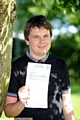 SUCCESS came early for 14-year-old Jack Glynn 
