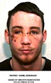 Daniel McDonagh: wanted by police 
