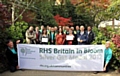 BLOOM and Grow . . . the team with their awards at Gallery Oldham 
