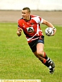 JAMIE DALLIMORE . . . “I like the set-up, I like the fans. I get on well with everyone at the club.” 
