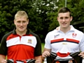 James (l) and Joe Greenwood 