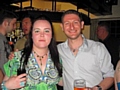 Leanne and husband Chris 
