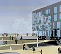 SMART new look . . . the proposed campus 
