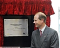 ONE declares Mahdlo officially open: the Prince unveils the plaque 
