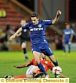 Matt Derbyshire: keeps defenders on their toes 