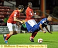 Reece Wabara: terrific game against Crewe 