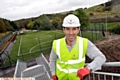 Former GB captain Paul Sculthorpe loves the new sports facilities 
