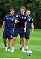 JAMES Tarkowski says fellow defender Cliff Byrne has been a big help in developing his game. 