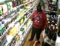 THIS large-built man threatened other members of staff 
