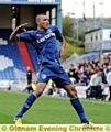 SNAKE-HIPS Montano’s goal celebration 