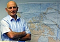 GLOBETROTTER . . . Frank Rothwell traces his journey up to the polar ice caps and back.