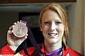 Olympic bronze medal winner Nicola White 
