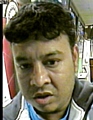 THE man police want to question about causing damage at the bookies
